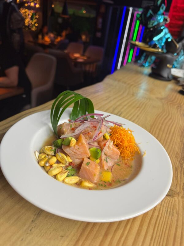 Ceviche de Salmón